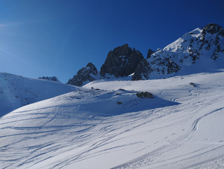 Col François par la Combe des Plans
