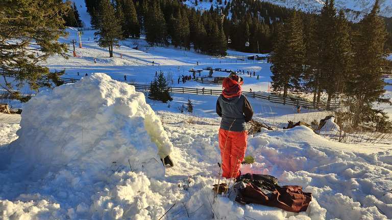 J'ai testé pour vous pipay sans les skis