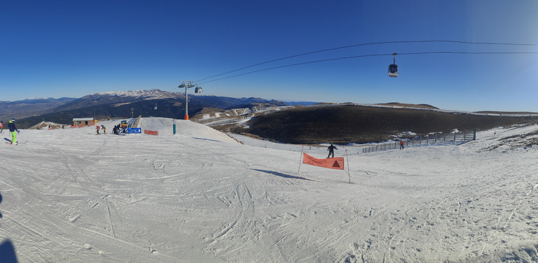 Masella !Location de planches obligatoire ! Cailloux partout ! Masella