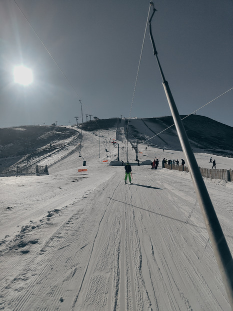 Masella !Location de planches obligatoire ! Cailloux partout ! Masella