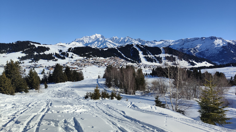 Ski et skating au soleil