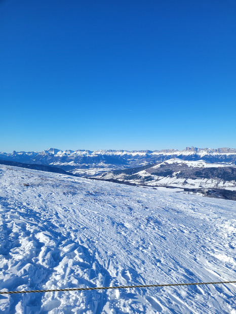 Alpe du Grand Serre - temps suspendu