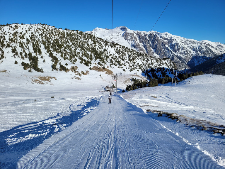 Alpe du Grand Serre - temps suspendu