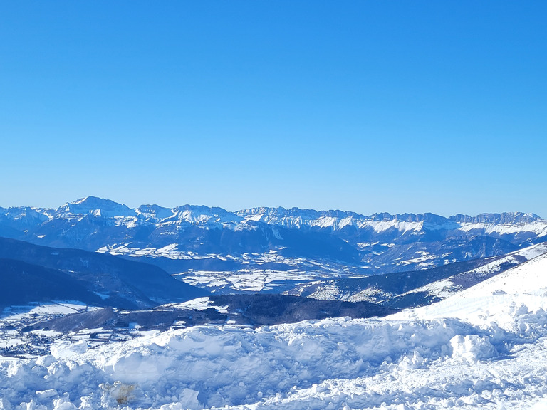 Alpe du Grand Serre - temps suspendu