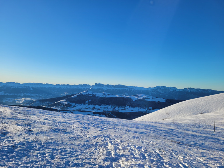 Alpe du Grand Serre - temps suspendu