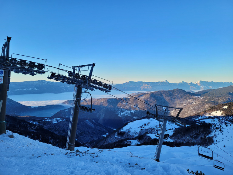 Alpe du Grand Serre - temps suspendu