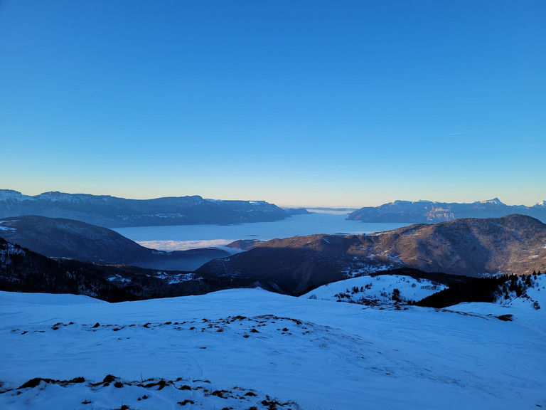 Alpe du Grand Serre - temps suspendu