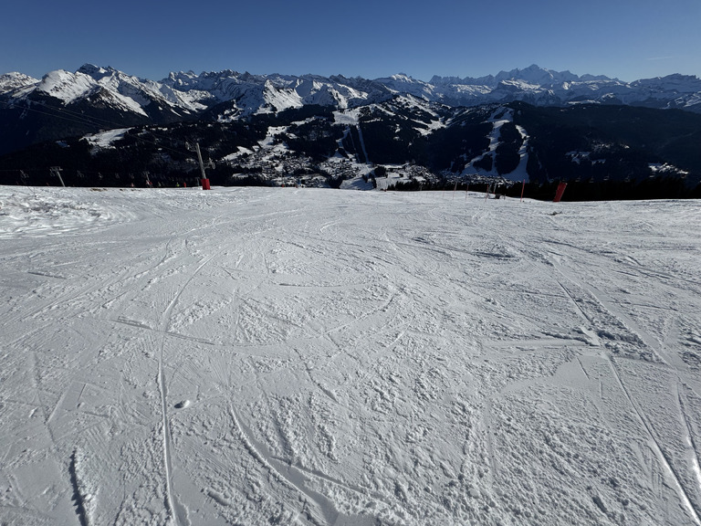 Mont Chery loin de la foule