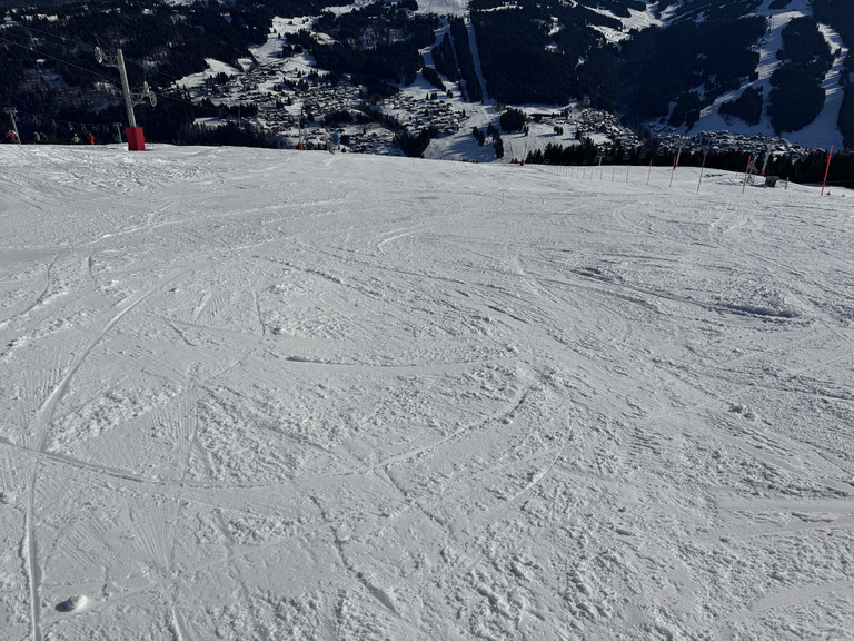 Mont Chery loin de la foule