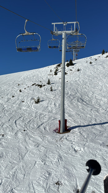 Mont Chery loin de la foule