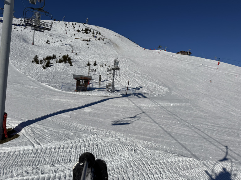 Mont Chery loin de la foule