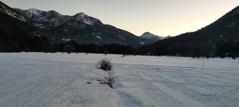 Hockey sur ski de fond aux Alberts