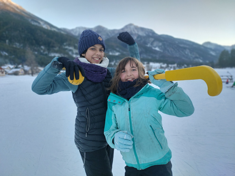 Hockey sur ski de fond aux Alberts