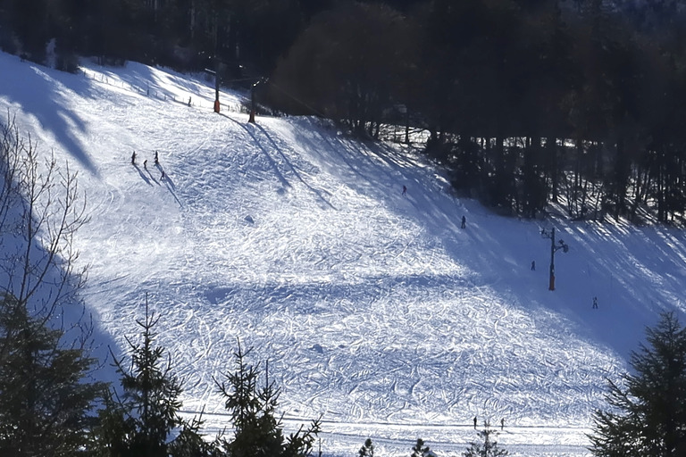 Domaine débutant ouvert mais le téléski du Grand Sommard fermé 🥲