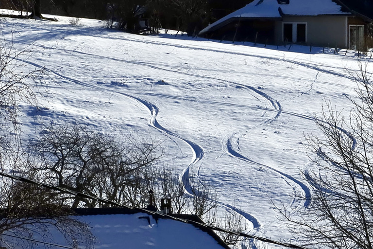 Domaine débutant ouvert mais le téléski du Grand Sommard fermé 🥲