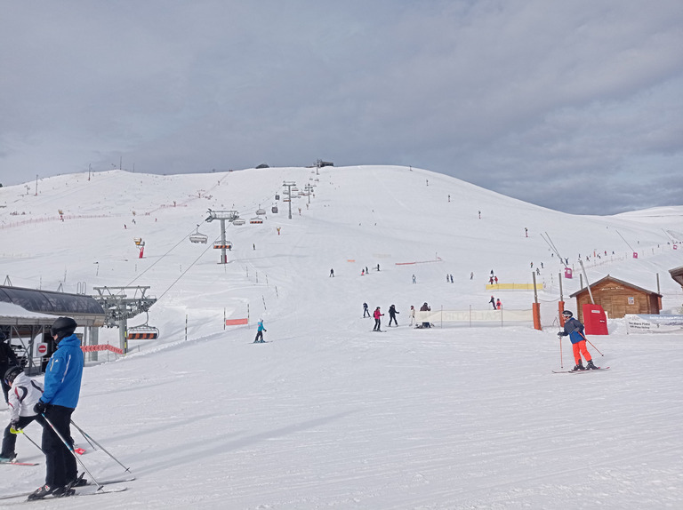 Le tour des pistes ludiques 