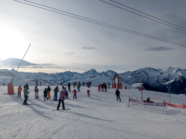 Le tour des pistes ludiques 