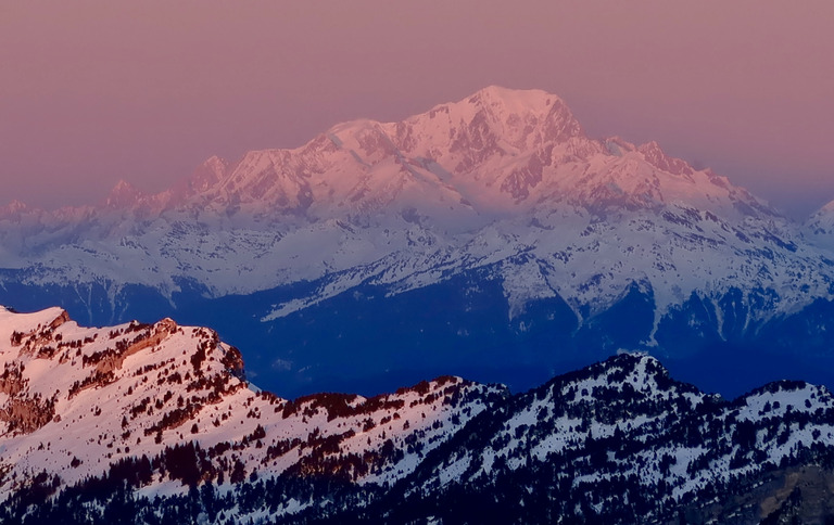 Derniers rayons de soleil pour ce Chamechaude de fin d’année. 