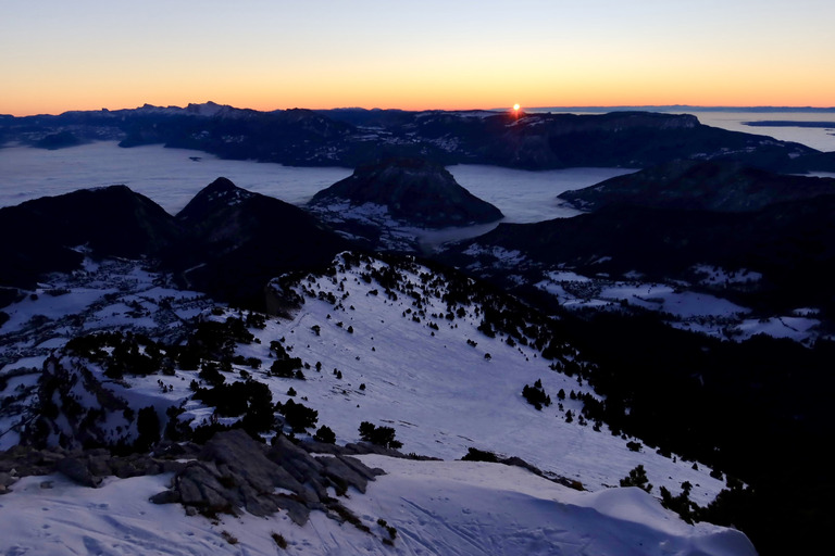 Derniers rayons de soleil pour ce Chamechaude de fin d’année. 