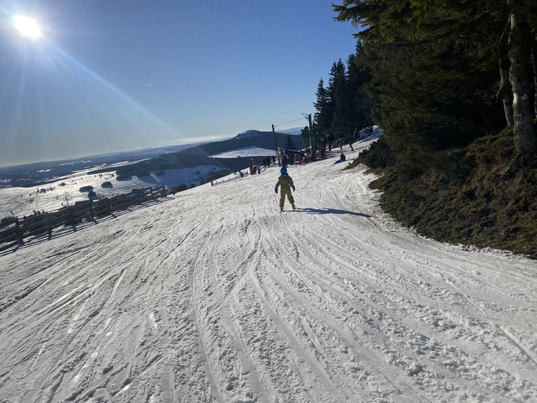 Grand beau au Pays du Mezenc!