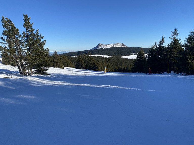 Grand beau au Pays du Mezenc!