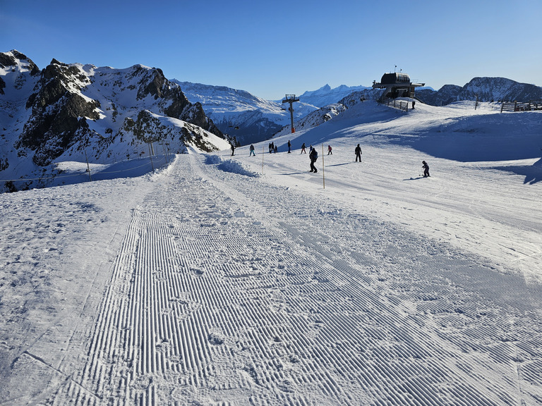 Chamrousse : test de la nouvelle piste Anthracite + autres news