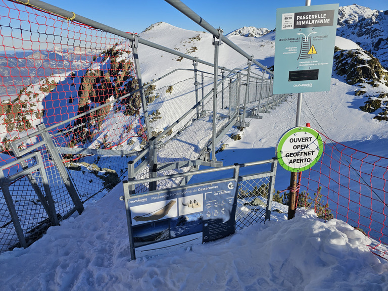 Chamrousse : test de la nouvelle piste Anthracite + autres news