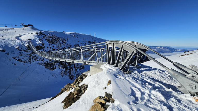 Chamrousse : test de la nouvelle piste Anthracite + autres news