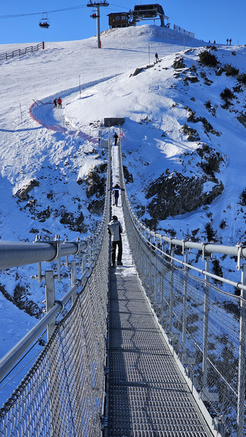 Chamrousse : test de la nouvelle piste Anthracite + autres news