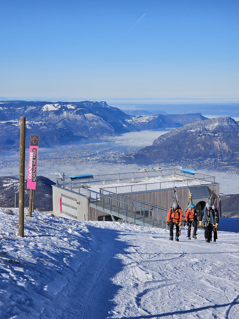 Chamrousse : test de la nouvelle piste Anthracite + autres news