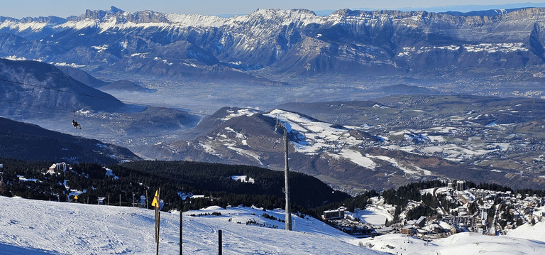 Chamrousse : test de la nouvelle piste Anthracite + autres news