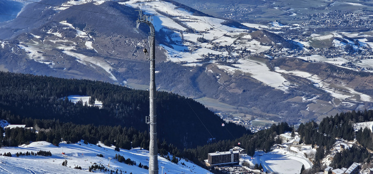 Chamrousse : test de la nouvelle piste Anthracite + autres news