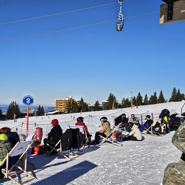 Chamrousse : test de la nouvelle piste Anthracite + autres news