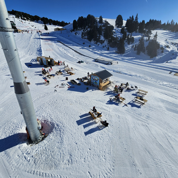 Chamrousse : test de la nouvelle piste Anthracite + autres news