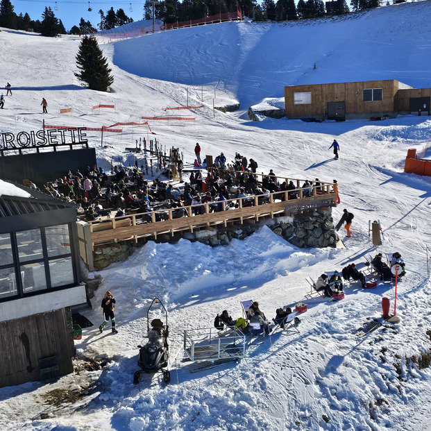 Chamrousse : test de la nouvelle piste Anthracite + autres news