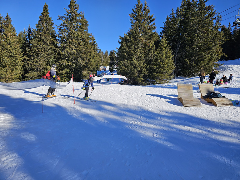 Chamrousse : test de la nouvelle piste Anthracite + autres news