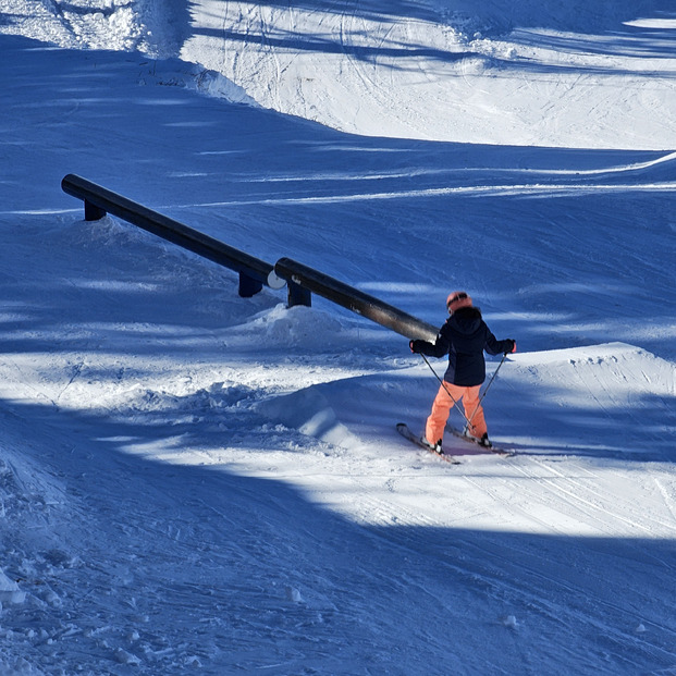 Chamrousse : test de la nouvelle piste Anthracite + autres news