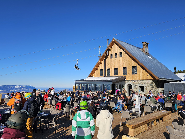 Chamrousse : test de la nouvelle piste Anthracite + autres news