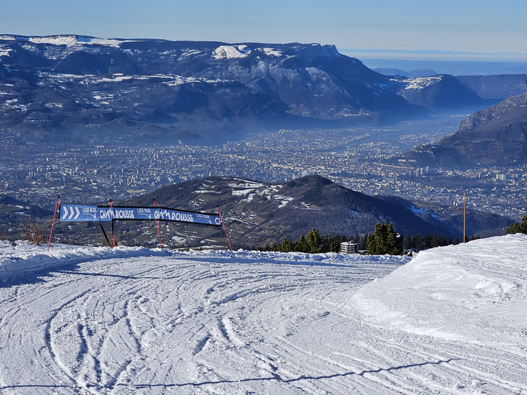 Chamrousse : test de la nouvelle piste Anthracite + autres news