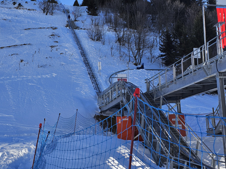 Chamrousse : test de la nouvelle piste Anthracite + autres news