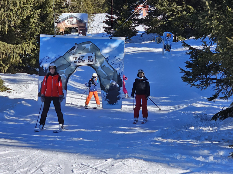 Chamrousse : test de la nouvelle piste Anthracite + autres news