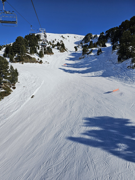 Chamrousse : test de la nouvelle piste Anthracite + autres news