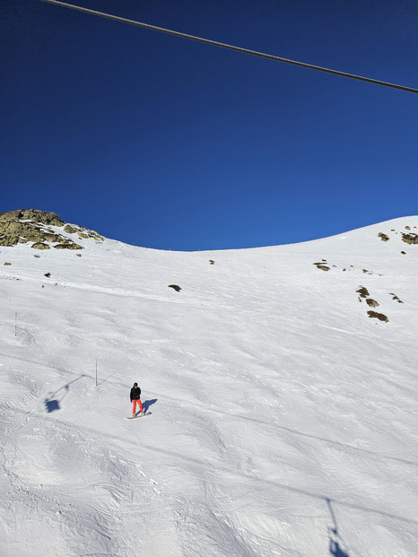 Chamrousse : test de la nouvelle piste Anthracite + autres news