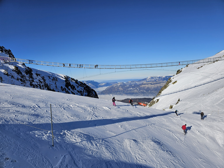 Chamrousse : test de la nouvelle piste Anthracite + autres news