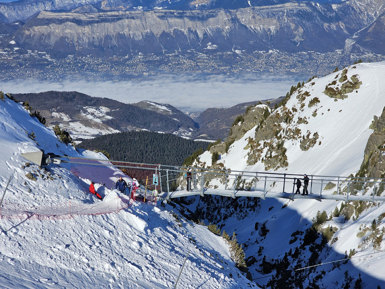 Chamrousse : test de la nouvelle piste Anthracite + autres news