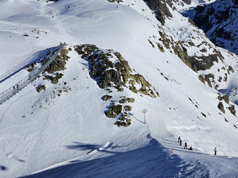 Chamrousse : test de la nouvelle piste Anthracite + autres news