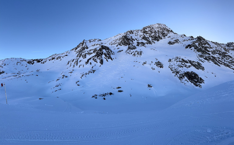 plus froid en altitude, une foule très irrégulièrement répartie