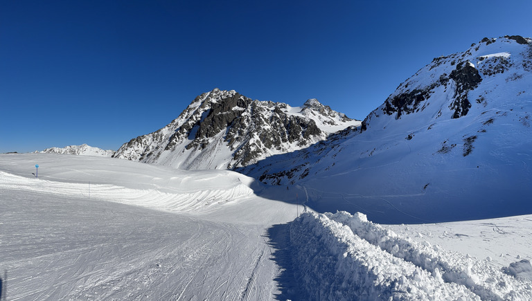 plus froid en altitude, une foule très irrégulièrement répartie