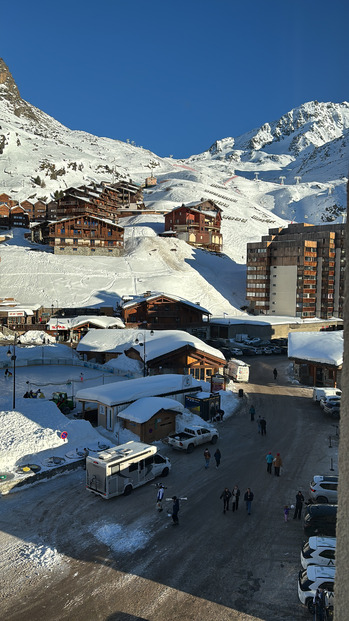 plus froid en altitude, une foule très irrégulièrement répartie