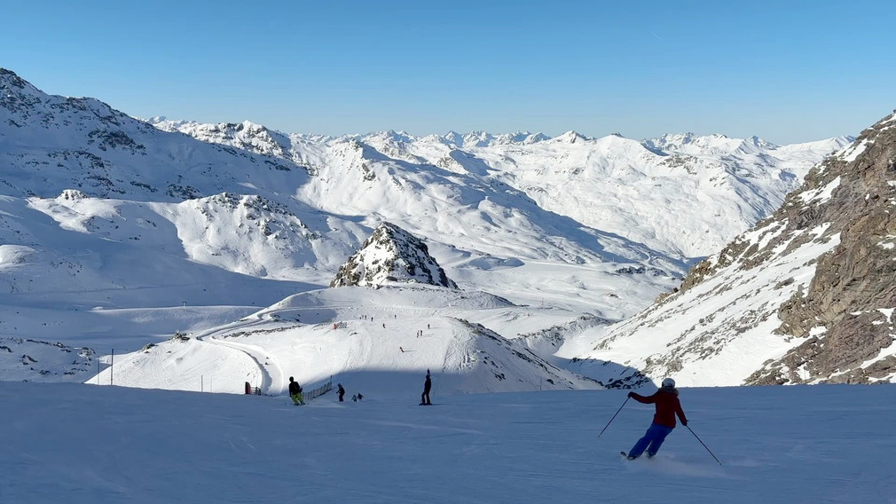 plus froid en altitude, une foule très irrégulièrement répartie